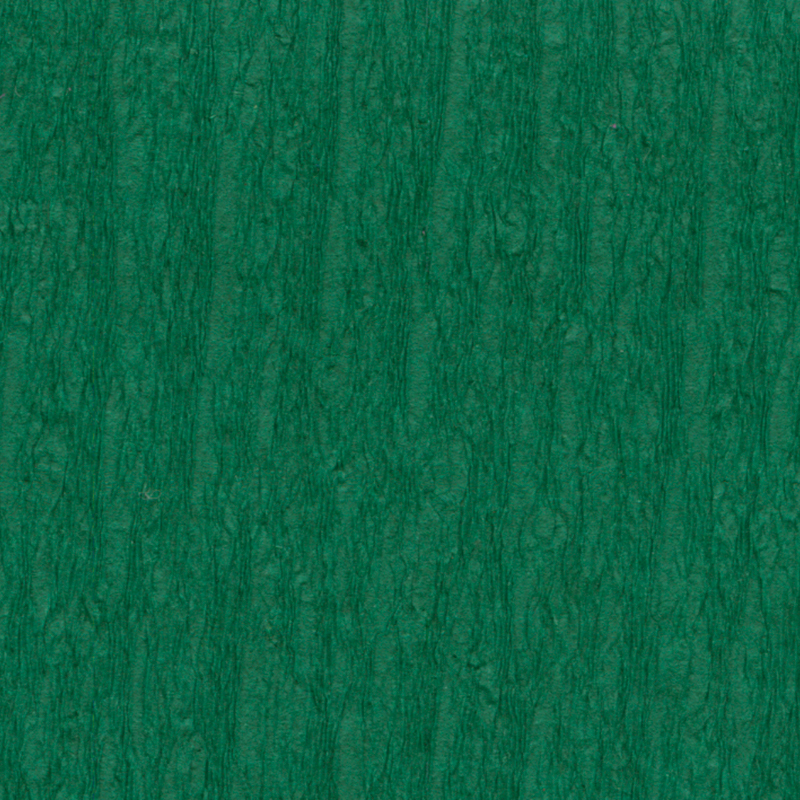 Crepe Paper 19.7"x98.4" w/ fold - 10 pack - Dark Green image