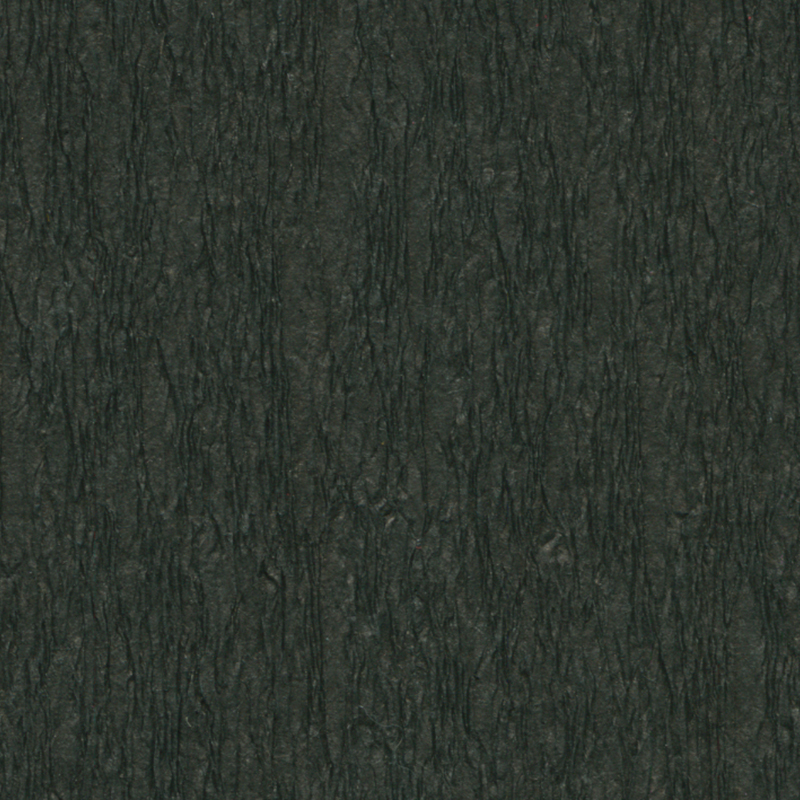 Crepe Paper 19.7"x98.4" w/ fold - 10 pack - Black image