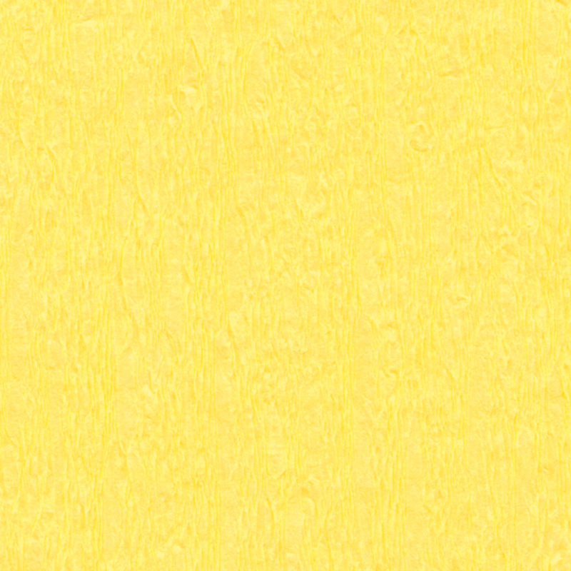 Crepe Paper 19.7"x98.4" w/ fold - 10 pack - Lemon Yellow image