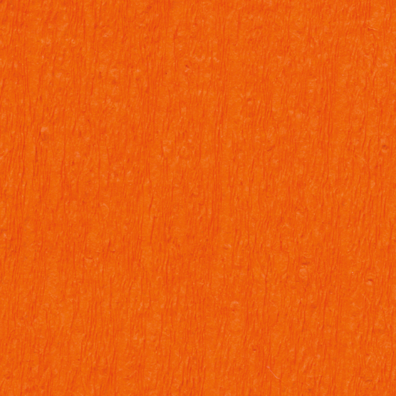 Crepe Paper 19.7"x98.4" w/ fold - 10 pack - Orange image