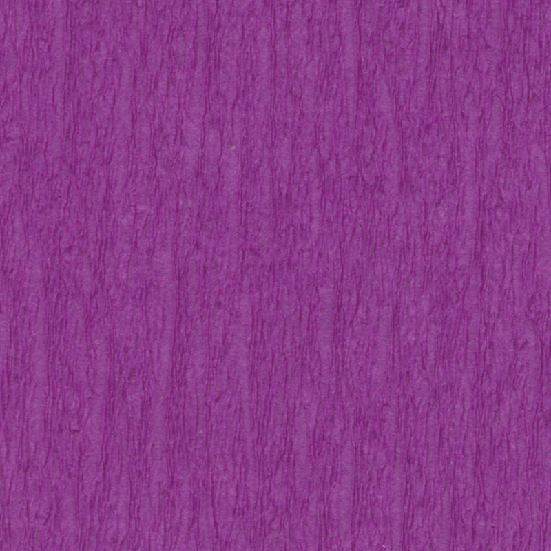 Crepe Paper 19.7"x98.4" w/ fold - 10 pack - Purple image