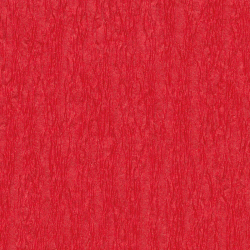 Crepe Paper 19.7"x98.4" w/ fold - 10 pack - Red image