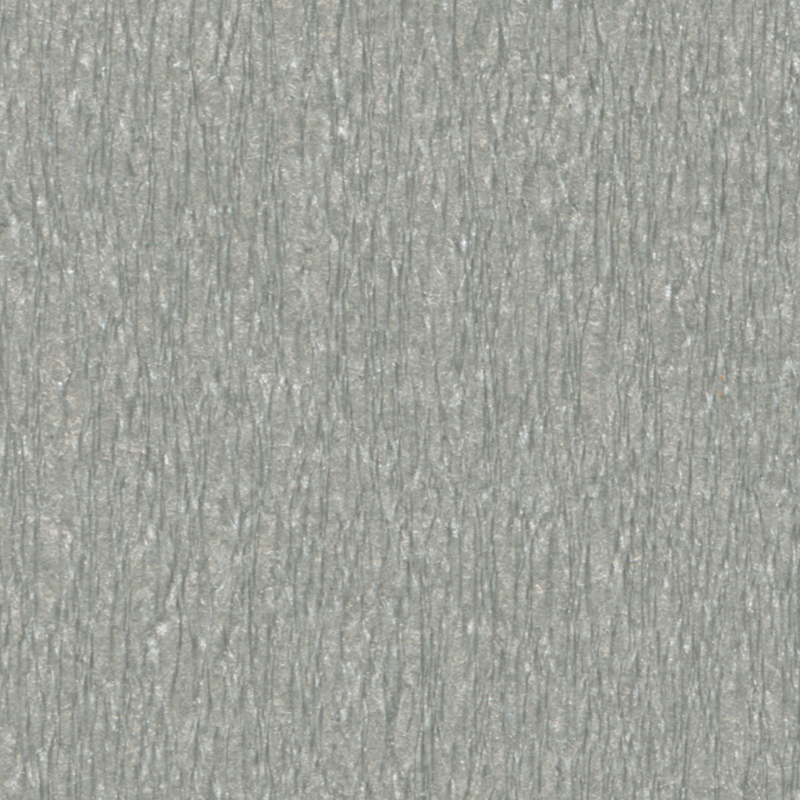 Crepe Paper 19.7"x98.4" w/ fold - 1 sheet - Silver image