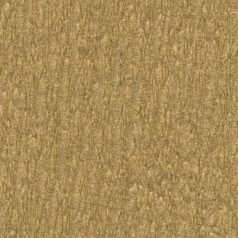 Crepe Paper 19.7"x98.4" w/ fold - 1 sheet - Gold image