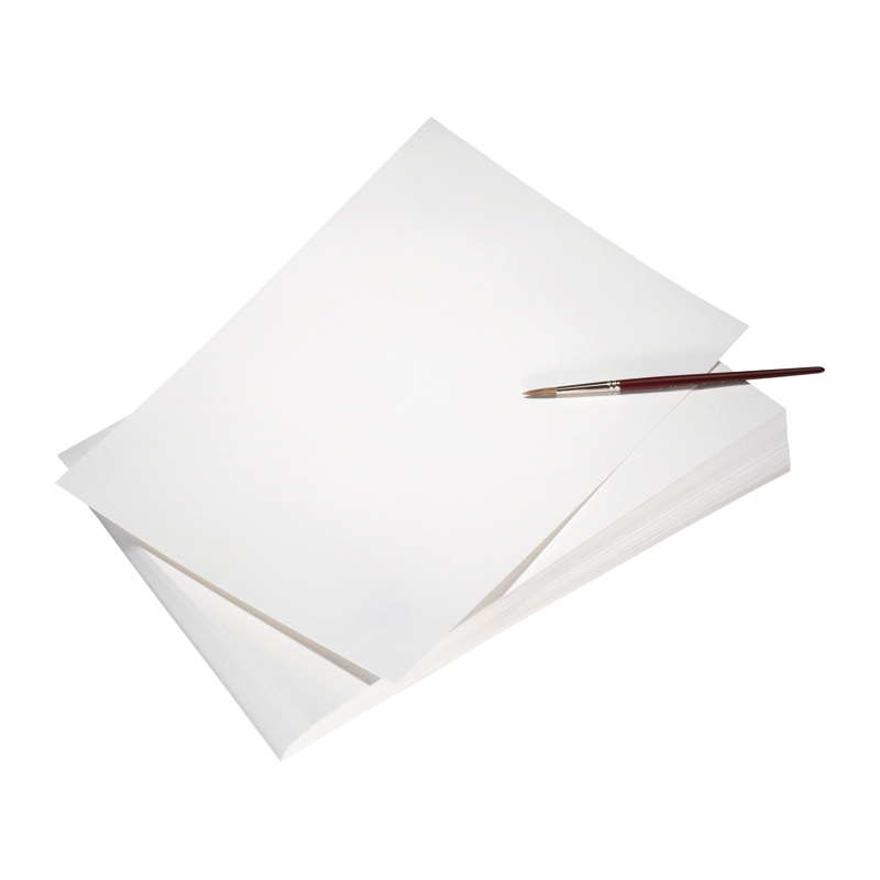 Mercurius Watercolor Paper 9.8'x13.8" - 50 sheets - 250 g image