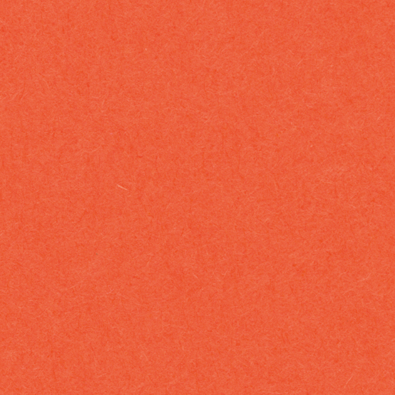 English Cardboard 19.7"x25.6" - 1 sheet - 160 g medium weight - Orange image