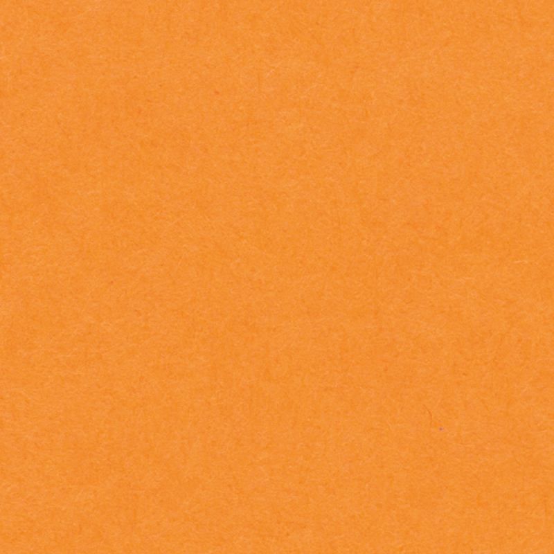 English Cardboard 19.7"x25.6" w/ fold - 1 sheet - 280 g heavy weight - Orange image