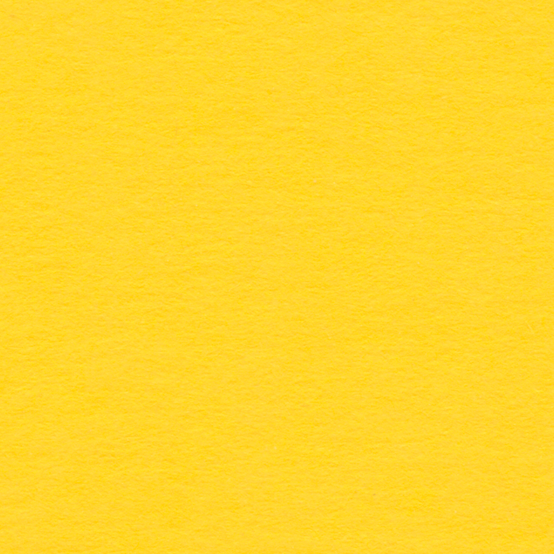 English Cardboard 19.7"x25.6" w/ fold - 1 sheet - 280 g heavy weight - Yellow image