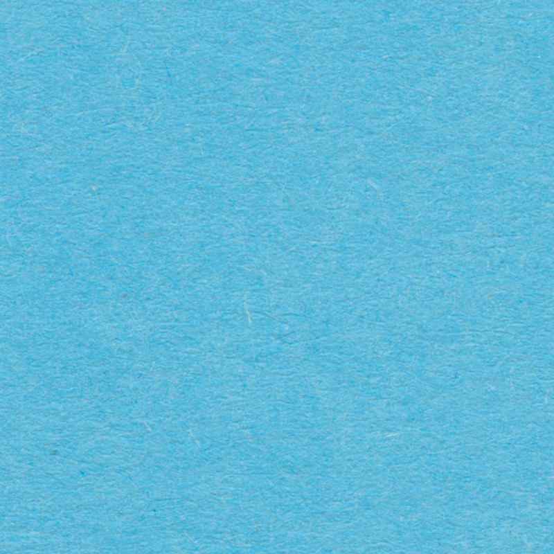 English Cardboard 19.7"x25.6" w/ fold - 1 sheet - 280 g heavy weight - Sky Blue image