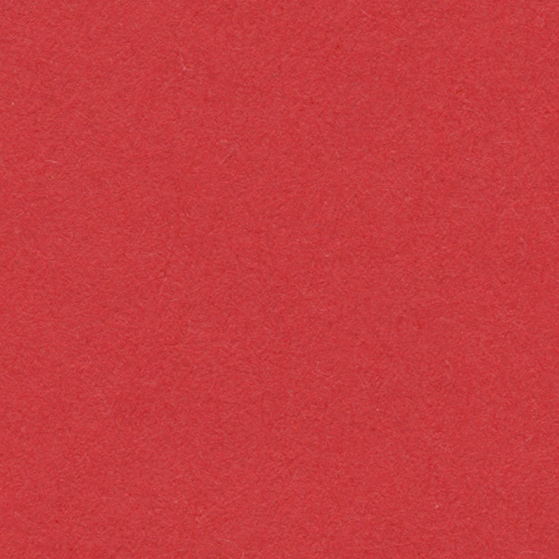 English Cardboard 19.7"x25.6" w/ fold - 1 sheet - 280 g heavy weight - Carmine image