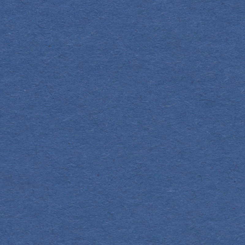 English Cardboard 19.7"x25.6" w/ fold - 1 sheet - 280 g heavy weight - Royal Blue image