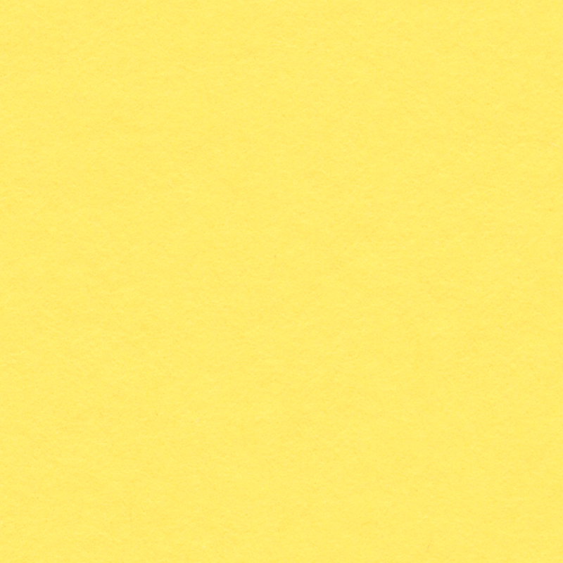English Cardboard 19.7"x25.6" w/ fold - 1 sheet - 280 g heavy weight - Lemon Yellow image