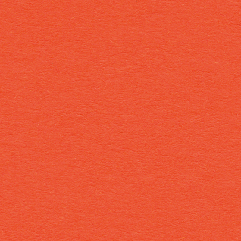 English Cardboard 19.7"x25.6" w/ fold - 1 sheet - 280 g heavy weight - Dark Orange image