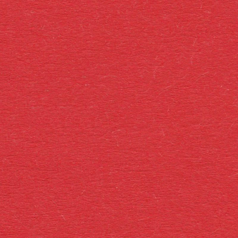 English Cardboard 19.7"x25.6" w/ fold - 1 sheet - 280 g heavy weight - Red image