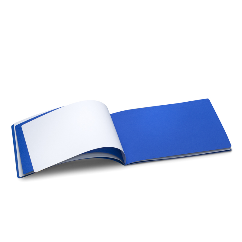 Astronomy Main Lesson Books 12.6"x9.45" - staple - landscape - pack of 10 - Blue image