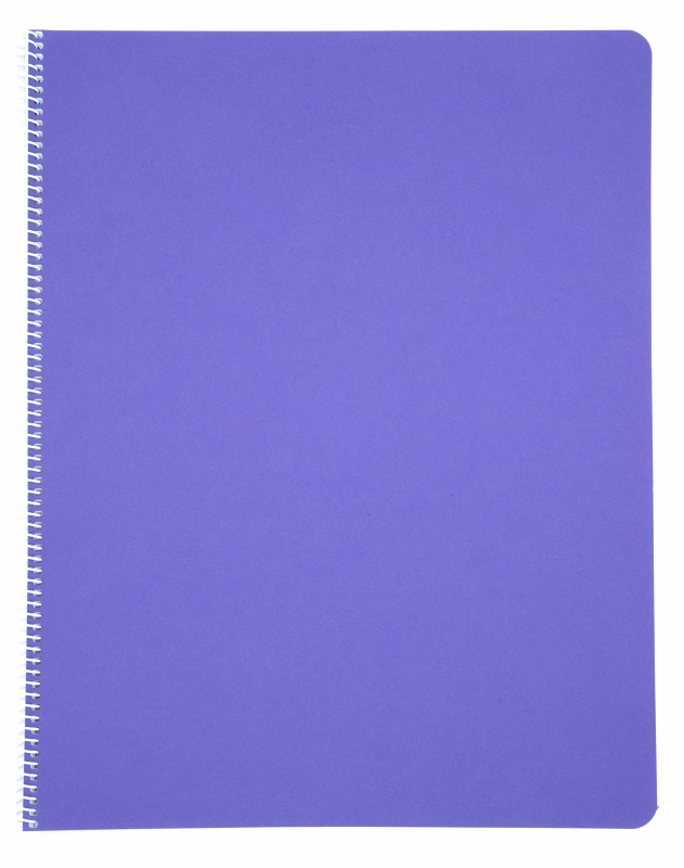 Literacy Lined/Blank Main Lesson Books - Purple image