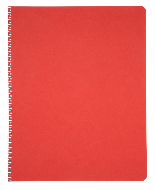 Literacy Lined/Blank Main Lesson Books - Red image