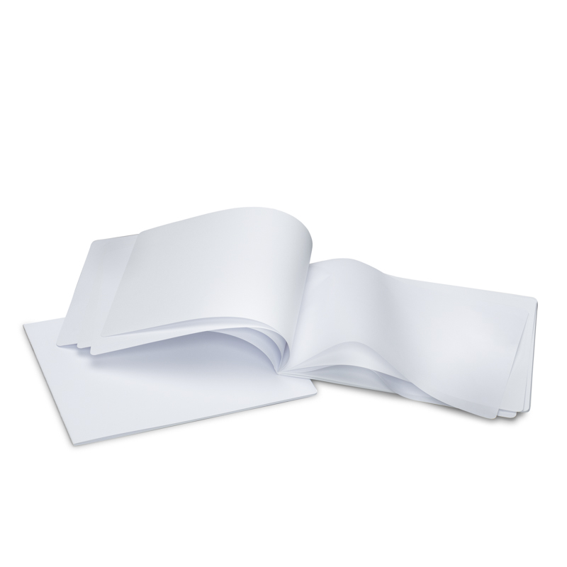Classic Main Lesson Book 12.6"x9.45" - staple - landscape - w/onion skin - pack of 10 - White image