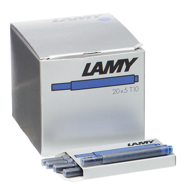 Lamy Fountain Pen Ink Cartridges - pack of 100 - Blue image