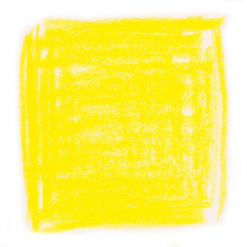 Yorik Hexagonal Color Pencils - box of 12 - Yellow image