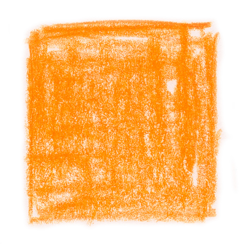 Yorik Hexagonal Color Pencils - box of 12 - Orange image