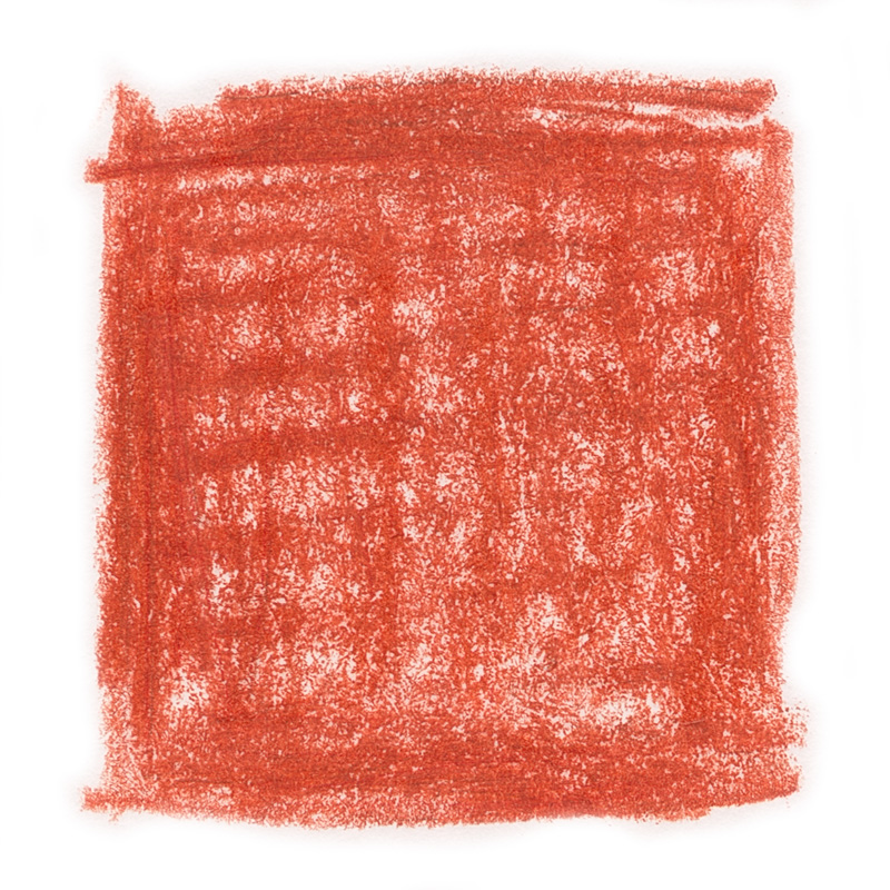 Yorik Hexagonal Color Pencils - box of 12 - Red Brown image