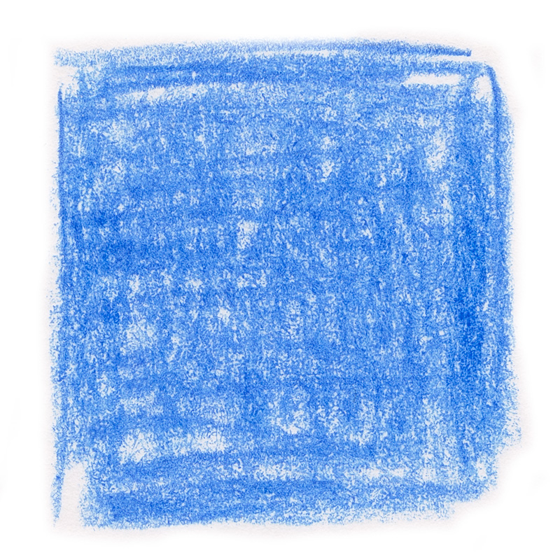 Yorik Hexagonal Color Pencils - box of 12 - Blue image