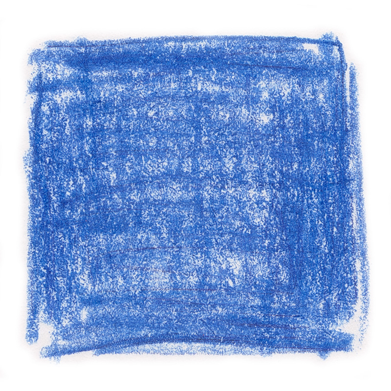 Yorik Hexagonal Color Pencils - box of 12 - Ultramarine image