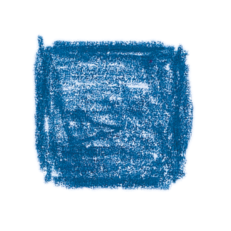 Caran d'Ache Supracolor Watercolor Pencils - box of 12 - Blue Denim image