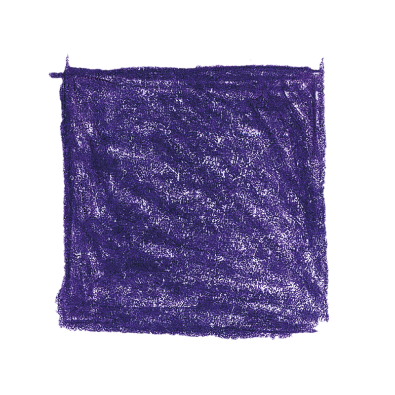 Lyra Color Giants Unlacquered Pencils - box of 12 - Violet image