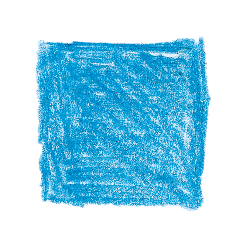 Lyra Color Giants Unlacquered Pencils - box of 12 - Sky Blue image