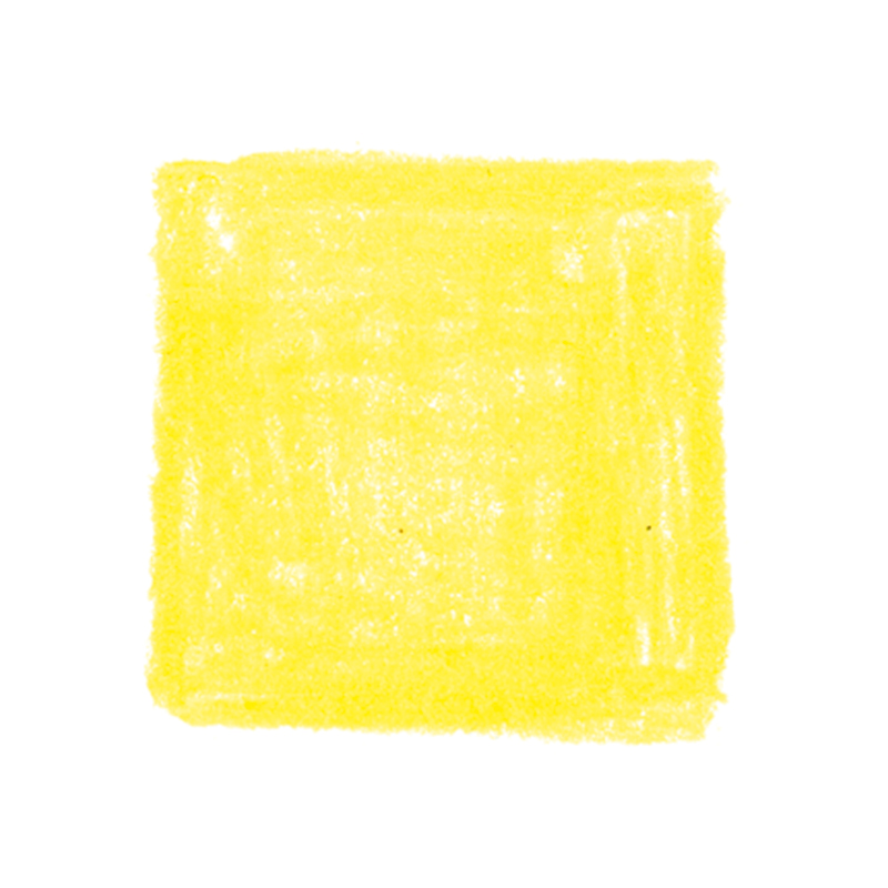 Lyra Color Giants Lacquered Pencils - box of 12 - Zinc Yellow image