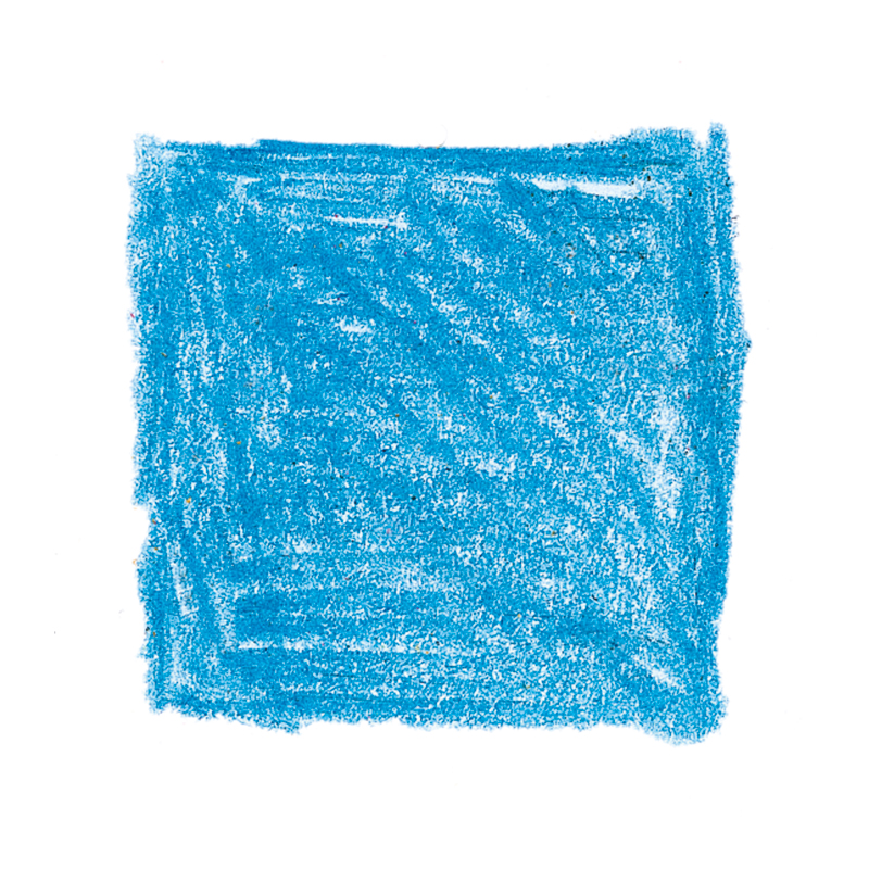 Lyra Color Giants Lacquered Pencils - box of 12 - Sky Blue image