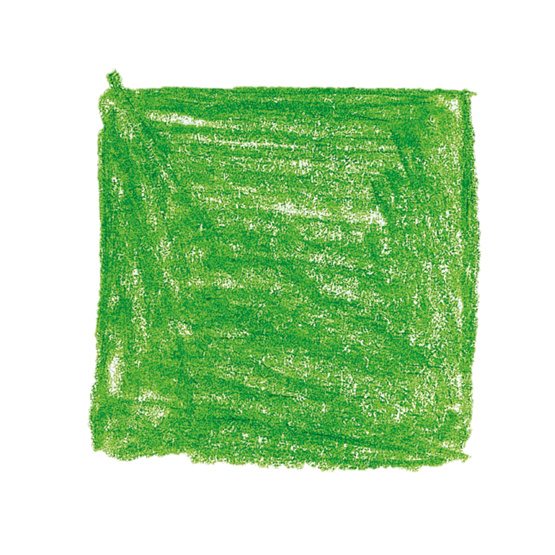 Lyra Color Giants Lacquered Pencils - box of 12 - Apple Green image