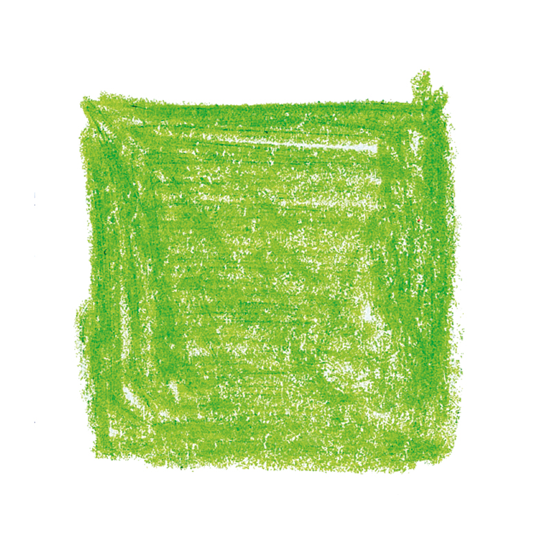 Lyra Color Giants Lacquered Pencils - box of 12 - Luminous Green image