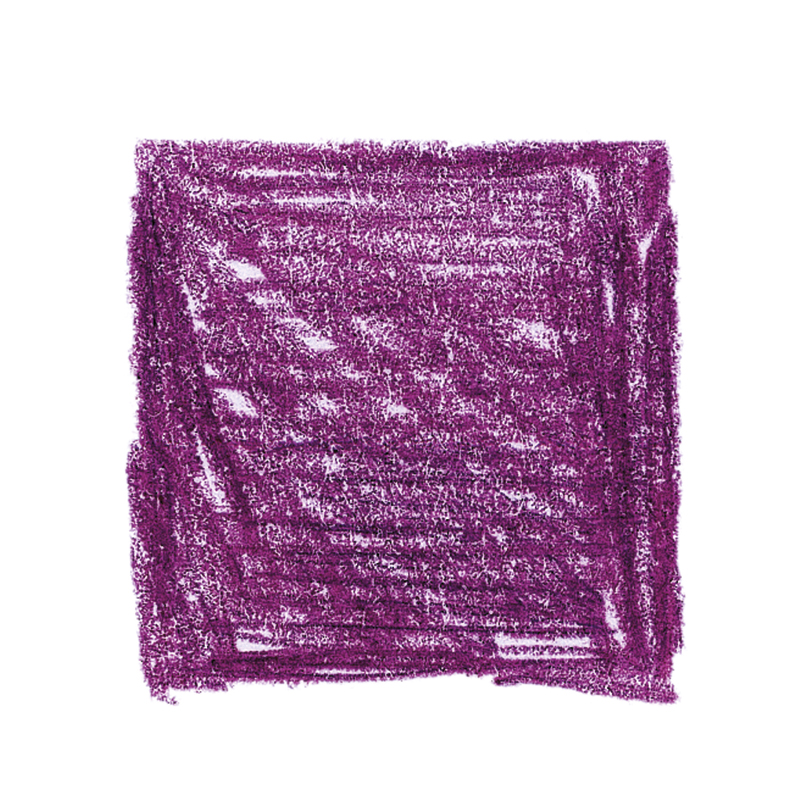 Lyra Super Ferby Triangular Unlacquered Pencils - box of 12 - Magenta image