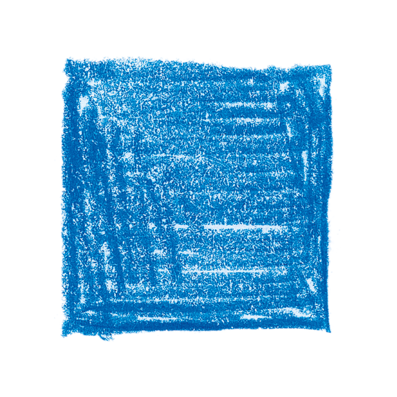 Lyra Super Ferby Triangular Unlacquered Pencils - box of 12 - Light Blue image
