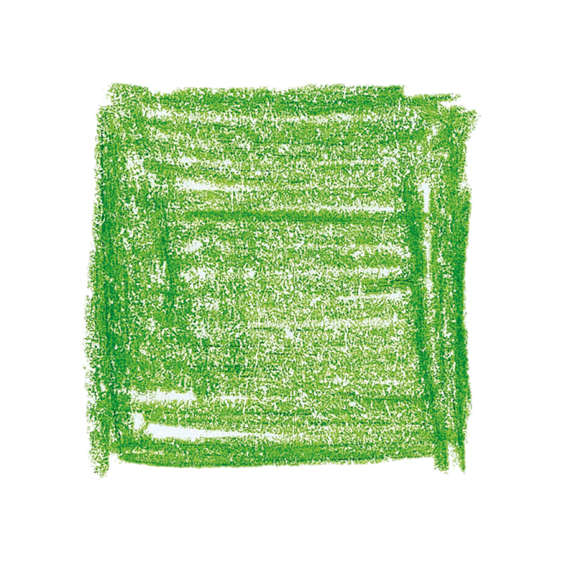 Lyra Super Ferby Triangular Lacquered Pencils - box of 12 - Apple Green image