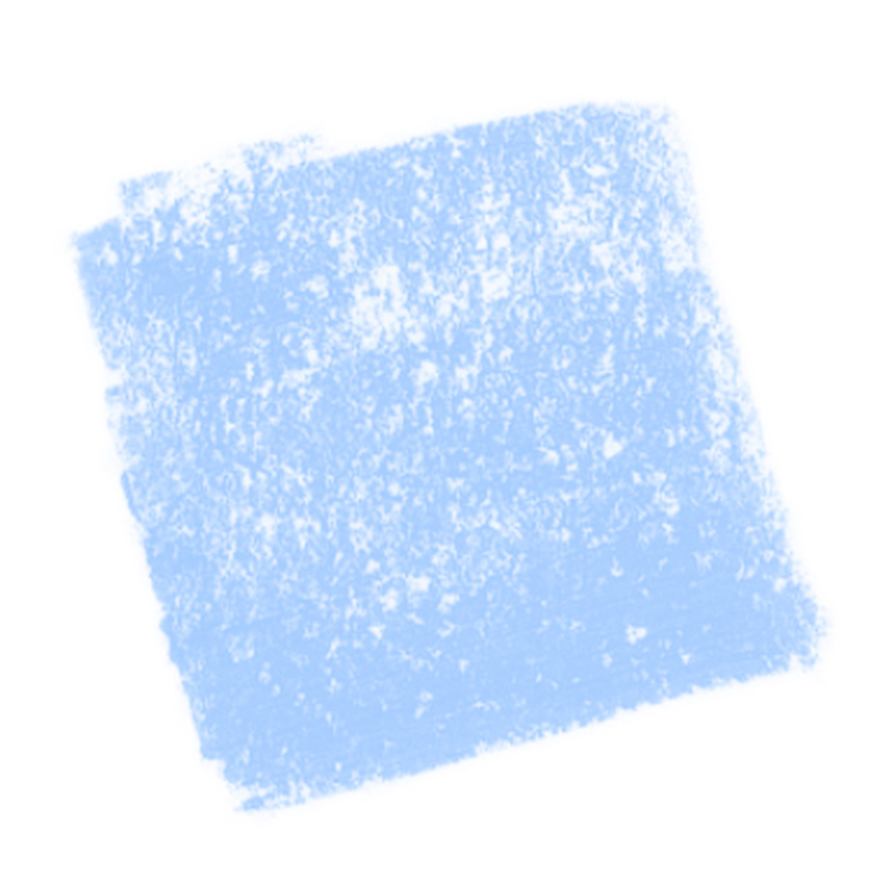 Blackboard Chalk - 144 pieces - Light Blue image