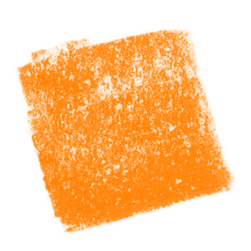 Mercurius Blackboard Pastel Chalk - 12 pieces - Orange image