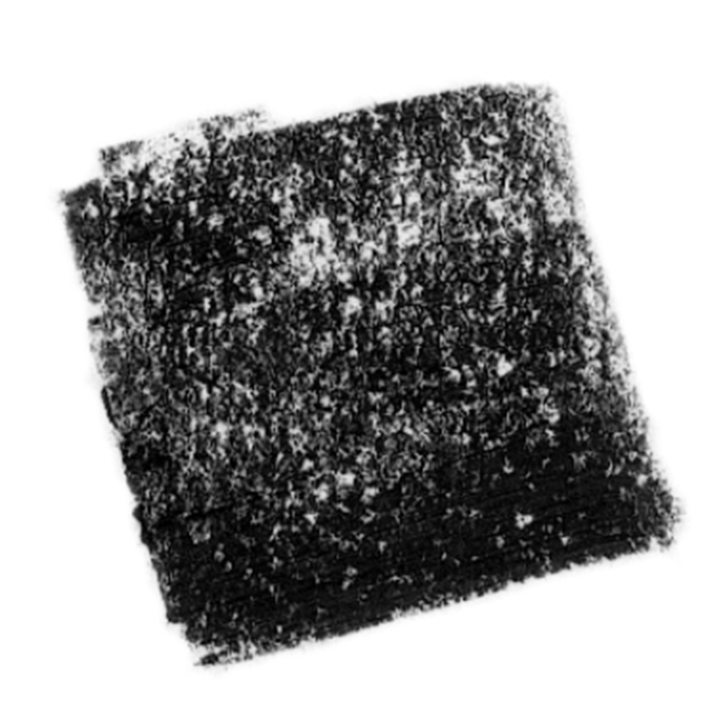 Mercurius Blackboard Pastel Chalk - 12 pieces - Black image