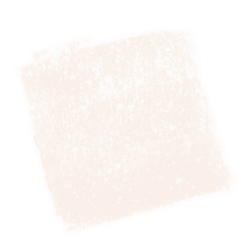 Mercurius Blackboard Pastel Chalk - 12 pieces - White image