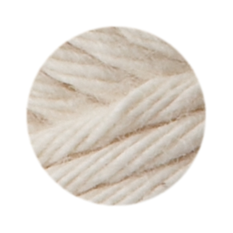 Knitting/Crochet Cotton Heavy - Broken White image