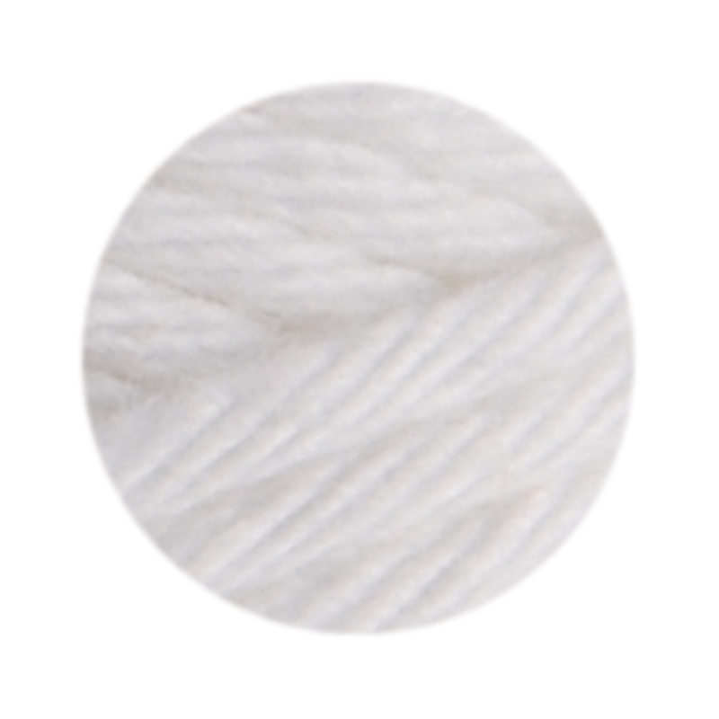 Knitting/Crochet Cotton Heavy - White image