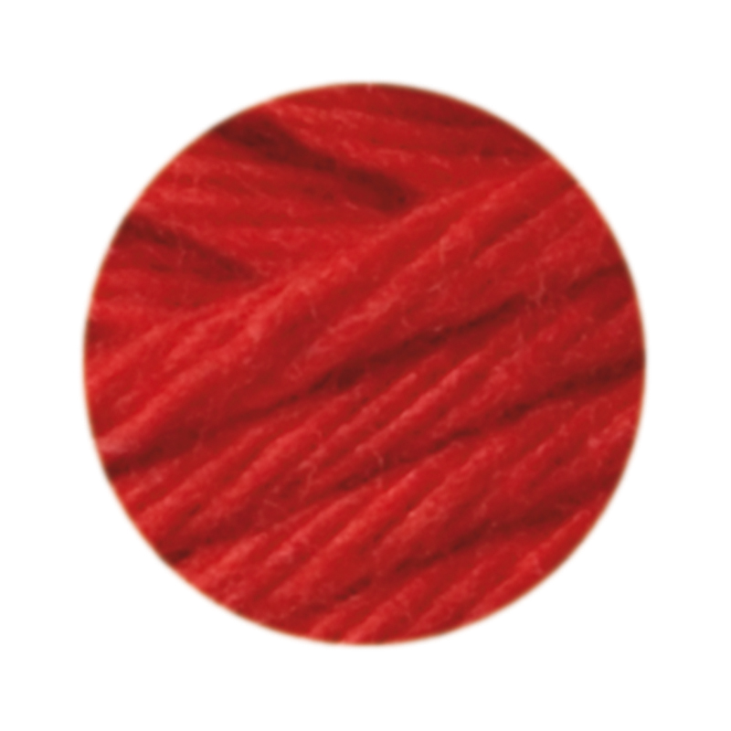 Knitting/Crochet Cotton Heavy - Vermilion image