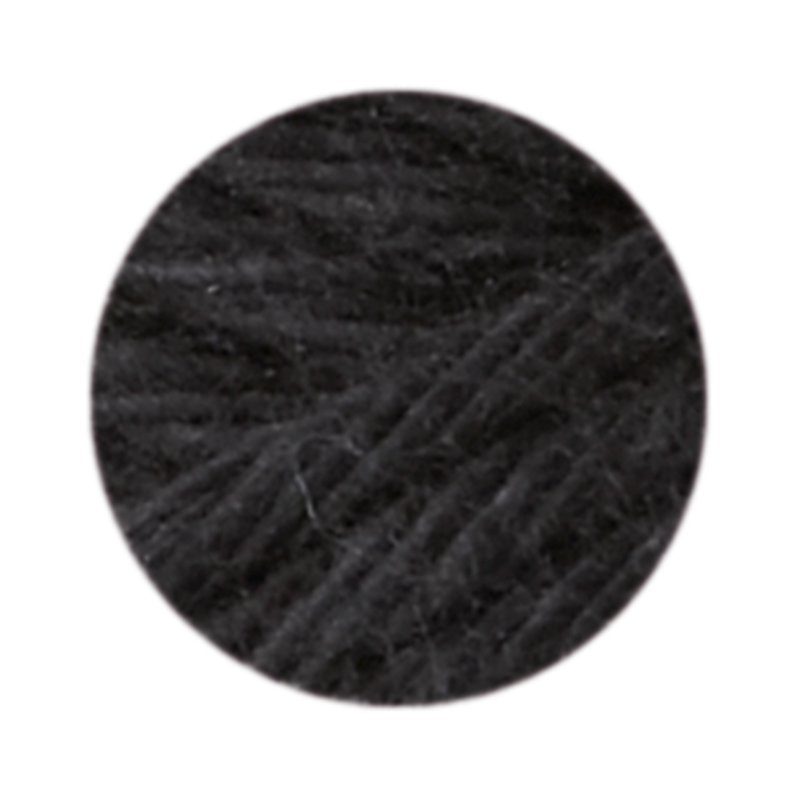 Knitting/Crochet Cotton Heavy - Black image