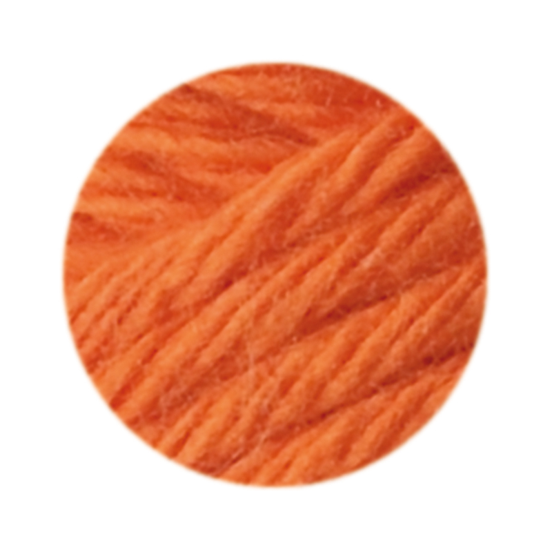 Knitting/Crochet Cotton Heavy - Orange image