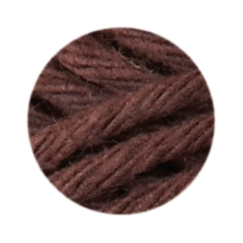 Knitting/Crochet Cotton Heavy - Dark Brown image