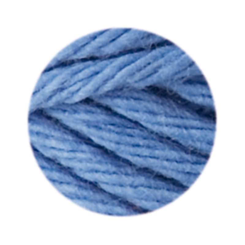 Knitting/Crochet Cotton Heavy - Light Cobalt Blue image
