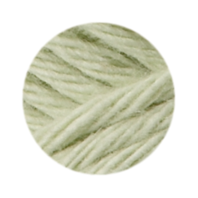 Knitting/Crochet Cotton Heavy - Cream Green image